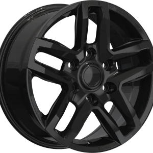 YKW Replicas – JA1 – Black – 18″x8″ 35mm – All weather Wheels – RW150050